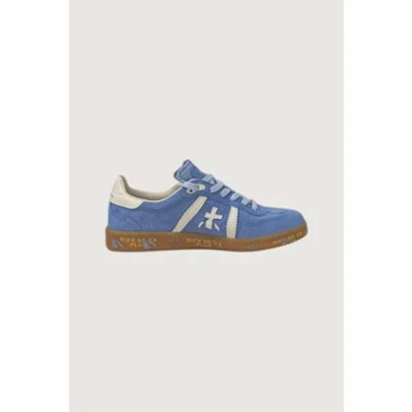 Premiata Lage Sneakers  BONNIED 8037 Blauw — vergelijk prijzen bij 1 winkel