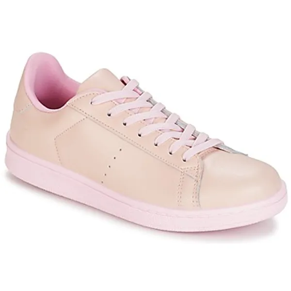 Yurban Lage Sneakers  EZIME Roze — vergelijk prijzen bij 1 winkel