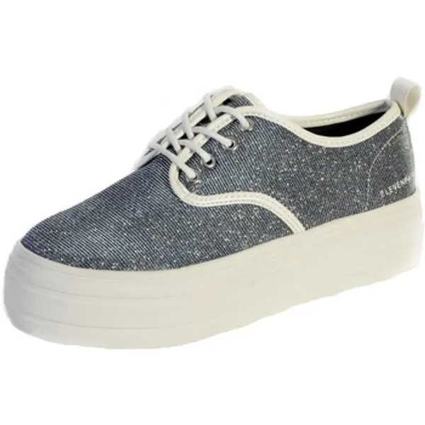 Eleven Paris Hoge Sneakers  63174 Blauw — vergelijk prijzen bij 1 winkel