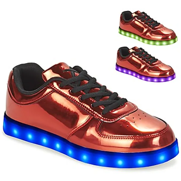 Wize & Ope Lage Sneakers  &amp; Ope POP Rood — vergelijk prijzen bij 1 winkel