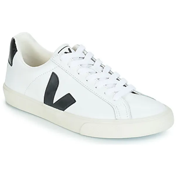Veja Lage Sneakers  ESPLAR LOW LOGO Wit — vergelijk prijzen bij 1 winkel