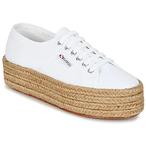 Superga Lage Sneakers  2790 COTROPE Wit — vergelijk prijzen bij 1 winkel