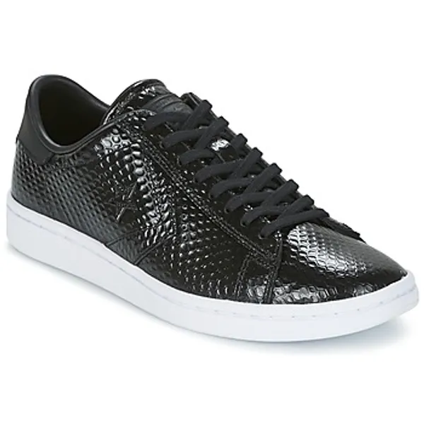 Converse Lage Sneakers  CONS SNAKE SKIN OX Zwart — vergelijk prijzen bij 1 winkel