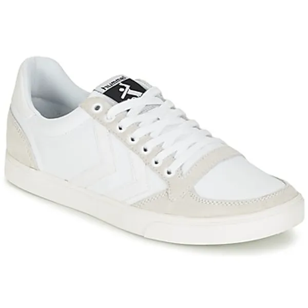 Hummel Lage Sneakers  TEN STAR TONAL LOW Wit — vergelijk prijzen bij 1 winkel