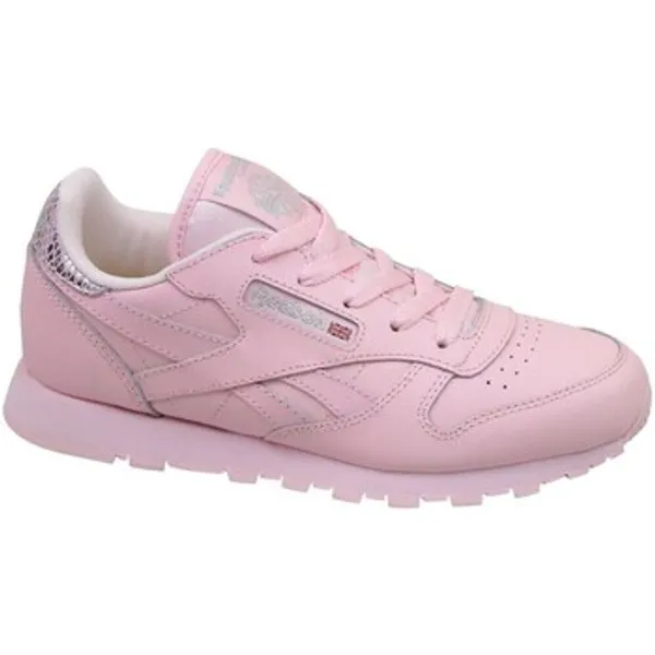 Reebok Sport Lage Sneakers  Classic Leather Metallic Roze — vergelijk prijzen bij 2 winkels