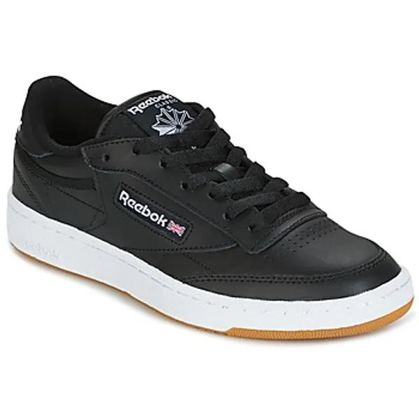 Reebok Classic Lage Sneakers  CLUB C 85 C Zwart — vergelijk prijzen bij 1 winkel