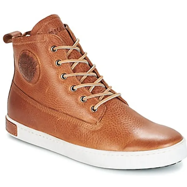 Blackstone Hoge Sneakers  GM06 Bruin — vergelijk prijzen bij 1 winkel