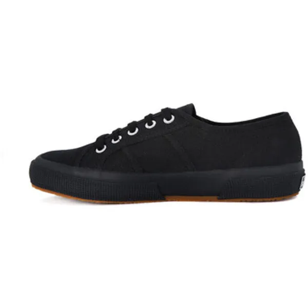 Superga Sneakers  COTU FULL Zwart — vergelijk prijzen bij 1 winkel