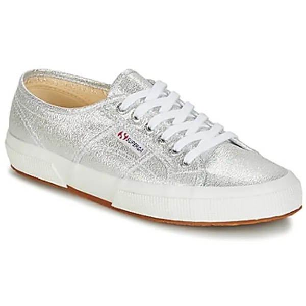 Superga Lage Sneakers  2750-LAMEW Zilver — vergelijk prijzen bij 1 winkel