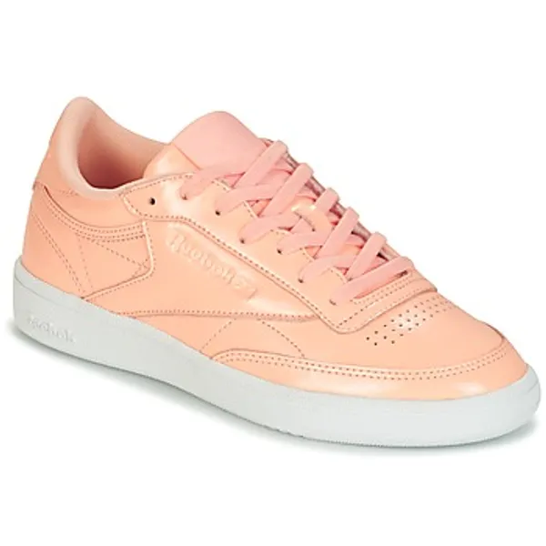 Reebok Classic Lage Sneakers  CLUB C 85 PATENT Roze — vergelijk prijzen bij 1 winkel