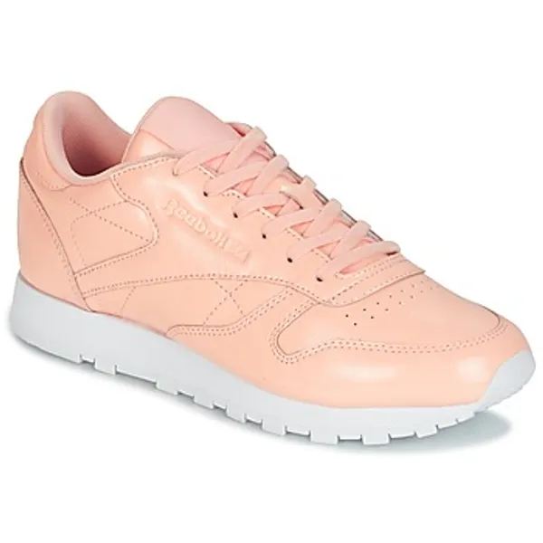 Reebok Classic Lage Sneakers  CLASSIC LEATHER PATENT Roze — vergelijk prijzen bij 1 winkel