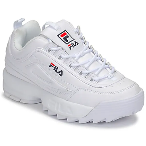 Fila Lage Sneakers  DISRUPTOR LOW WMN Wit — vergelijk prijzen bij 1 winkel