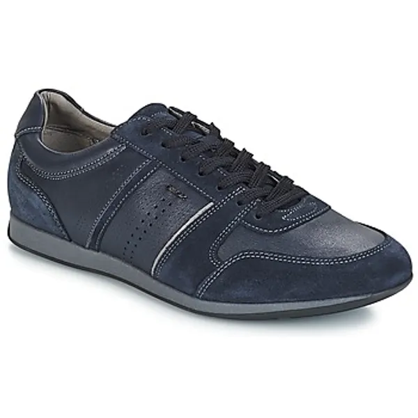 Geox Lage Sneakers  CLEMENT Blauw — vergelijk prijzen bij 1 winkel