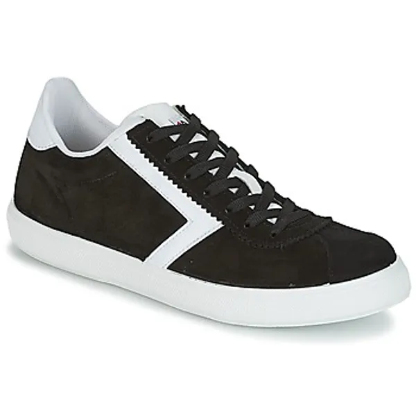 Yurban Lage Sneakers  RETIPUS Zwart — vergelijk prijzen bij 1 winkel