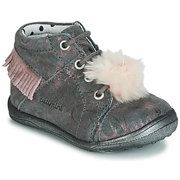 Catimini Hoge Sneakers  PEPITA Grijs — vergelijk prijzen bij 1 winkel