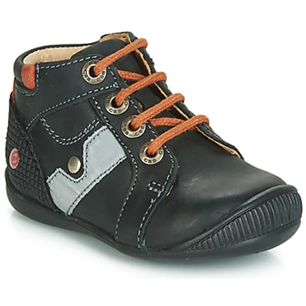 GBB Hoge Sneakers  REGIS Zwart — vergelijk prijzen bij 1 winkel