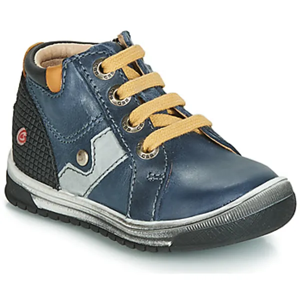 GBB Hoge Sneakers  RENOLD Blauw — vergelijk prijzen bij 1 winkel