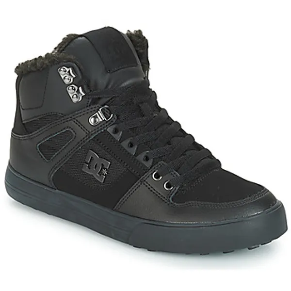 DC Shoes Hoge Sneakers  PURE HT WC WNT M SHOE 3BK Zwart — vergelijk prijzen bij 1 winkel