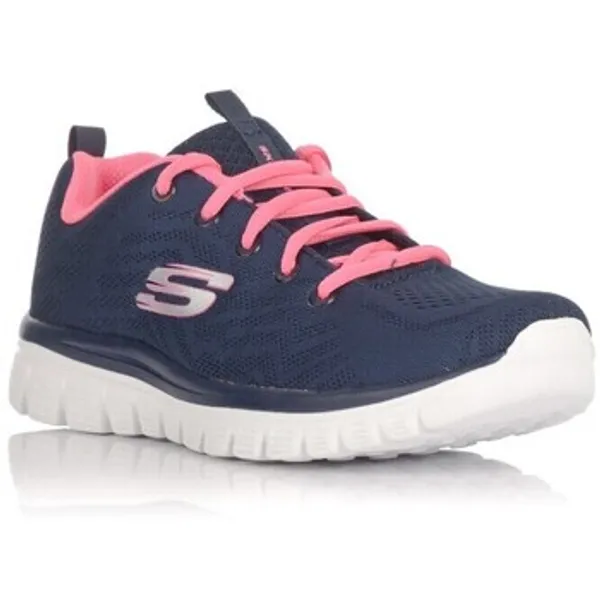 Skechers Sneakers  GET CONNECTED Blauw — vergelijk prijzen bij 1 winkel