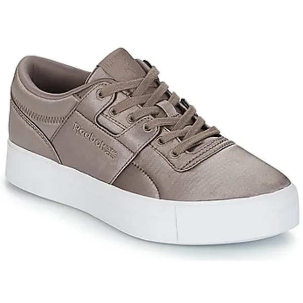 Reebok Classic Lage Sneakers  WORKOUT LO FVS TXT Grijs — vergelijk prijzen bij 1 winkel