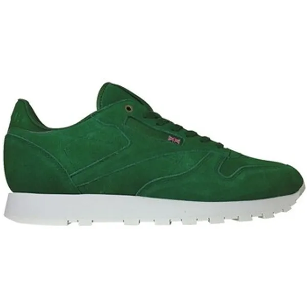 Reebok Sport Lage Sneakers  Classic Leather Montana Cans Collaboration Groen — vergelijk prijzen bij 1 winkel