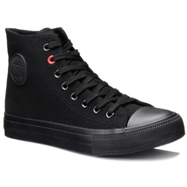 Big Star Hoge Sneakers  T274033 Zwart — vergelijk prijzen bij 1 winkel