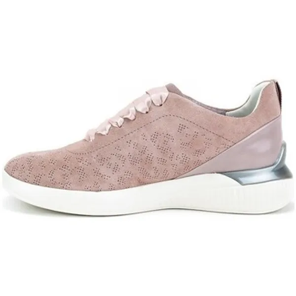 Geox Lage Sneakers  Theragon Roze — vergelijk prijzen bij 1 winkel