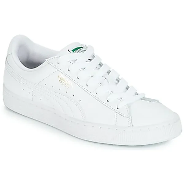PUMA Lage Sneakers  BASKET CLASSIC LFS.WHT Wit — vergelijk prijzen bij 1 winkel