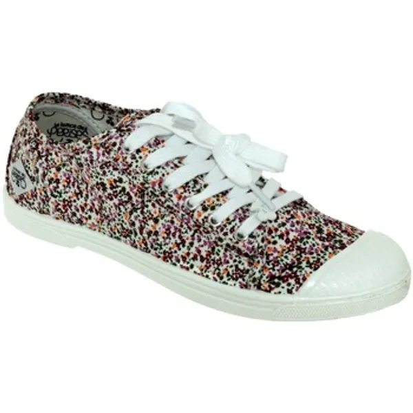 Le Temps des Cerises Lage Sneakers  Basic 02 liberty Roze — vergelijk prijzen bij 1 winkel