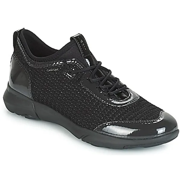 Geox Lage Sneakers  D NEBULA X Zwart — vergelijk prijzen bij 1 winkel