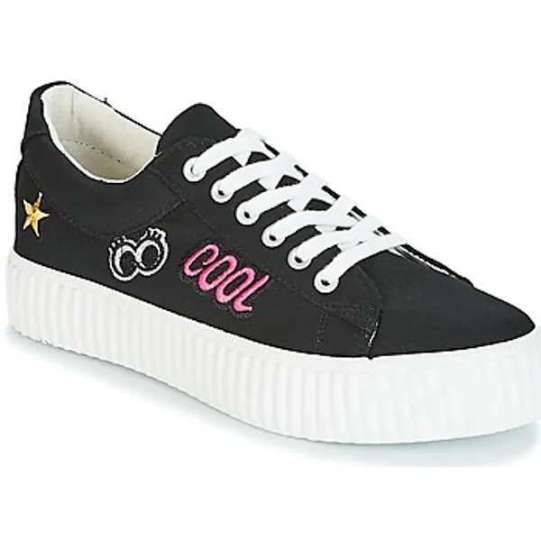 Coolway Lage Sneakers  COOL Zwart — vergelijk prijzen bij 1 winkel