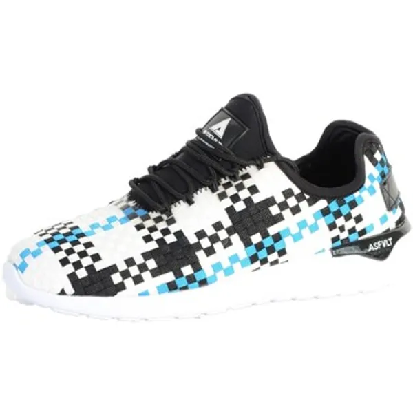 Asfvlt Lage Sneakers  74616 Wit — vergelijk prijzen bij 1 winkel