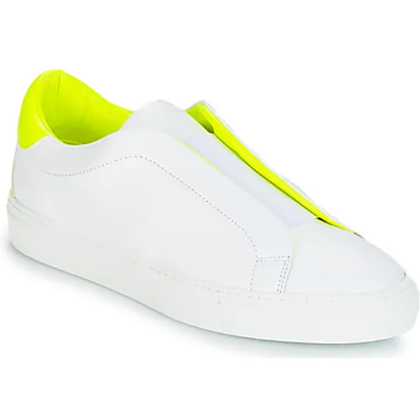 KLOM Lage Sneakers  KISS Wit — vergelijk prijzen bij 1 winkel