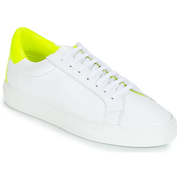 KLOM Lage Sneakers  KEEP Geel — vergelijk prijzen bij 1 winkel