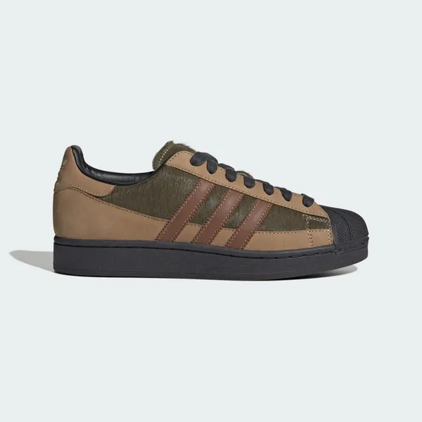 Adidas Superstar Focus Olive / Preloved Brown / Utility Black