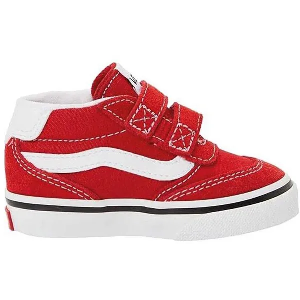Vans Sneakers rood - wit