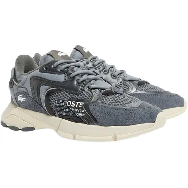 Lacoste L003 NEO 1262 SMA donkergrijs - wit — vergelijk prijzen bij 1 winkel