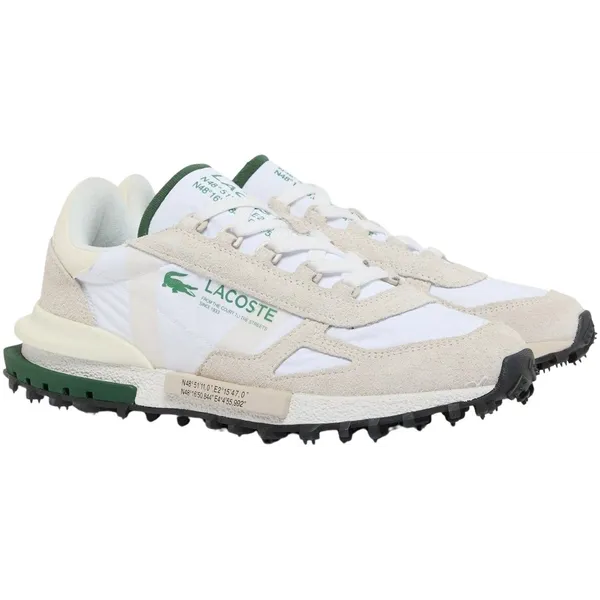 Lacoste Elite Active wit - beige