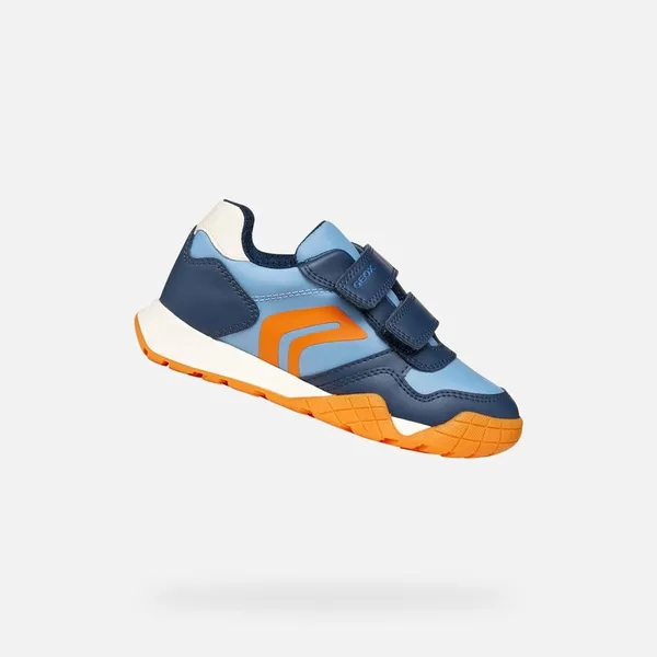 GEOX RANN-E JONGENS Sneakers Lichtblauw/Licht marineblauw — vergelijk prijzen bij 1 winkel
