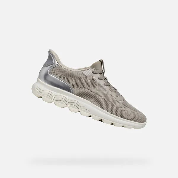 GEOX SPHERICA PLUS Grijs/Zilver — vergelijk prijzen bij 1 winkel