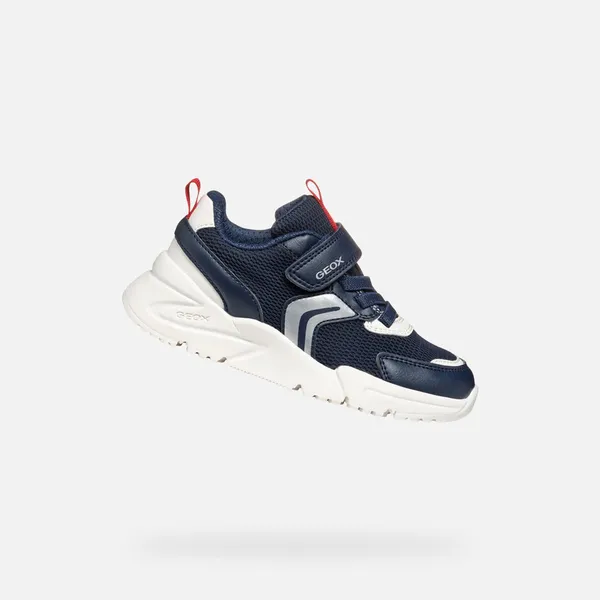 Geox Loftus Marineblauw/Rood