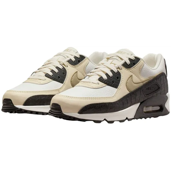 Nike Low-top of high-top wit - zwart - beige — vergelijk prijzen bij 1 winkel