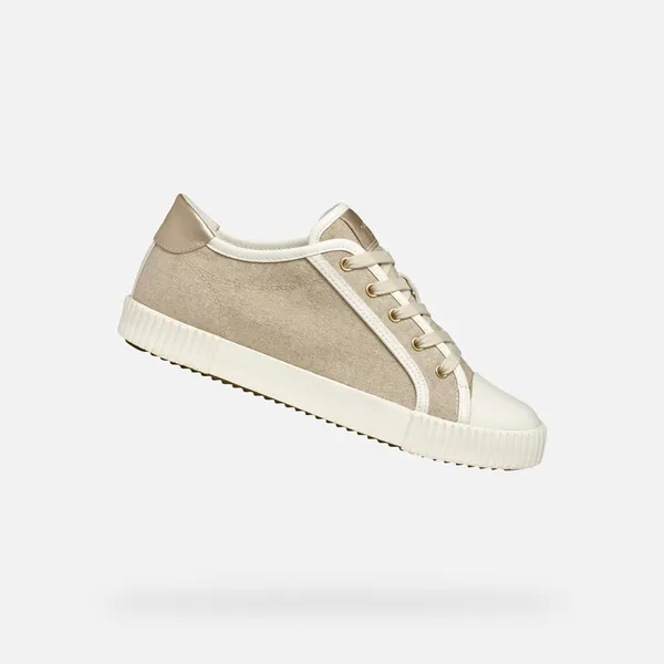 Geox Blomiee Lichtbeige/Wit