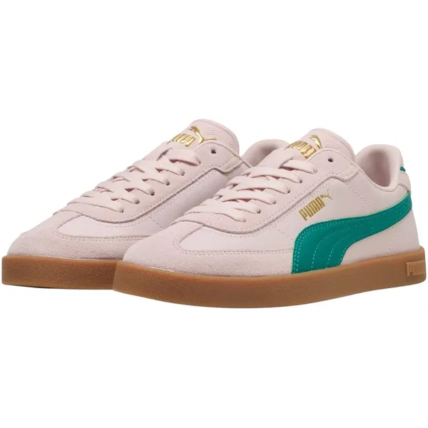 Puma Club II Era lichtroze - donkergroen