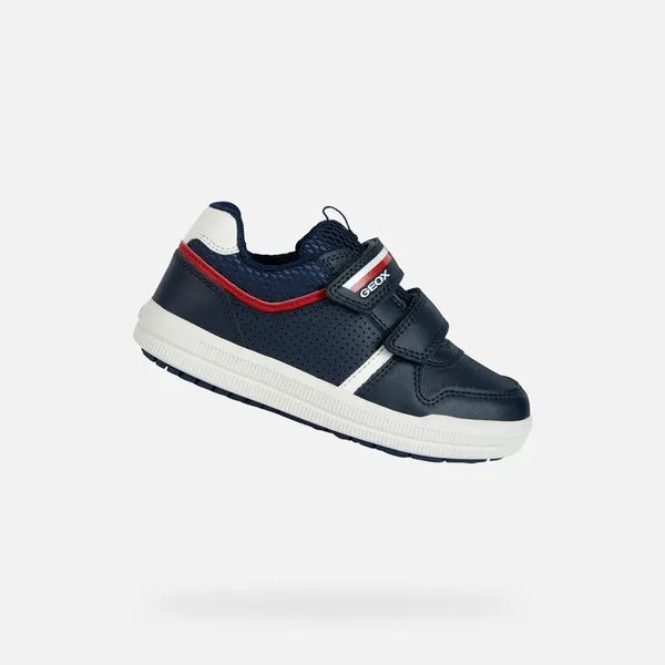 GEOX ARZACH JONGENS Sneakers Marineblauw/Rood — vergelijk prijzen bij 1 winkel