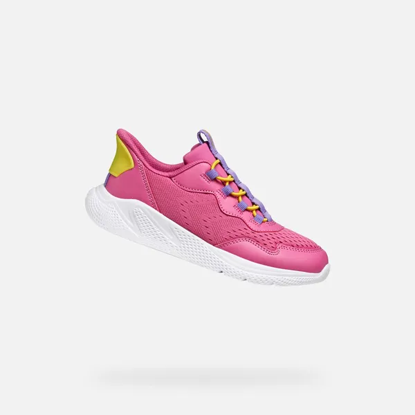GEOX SPRINTYE FAST IN Donker fuchsia/Paars — vergelijk prijzen bij 1 winkel