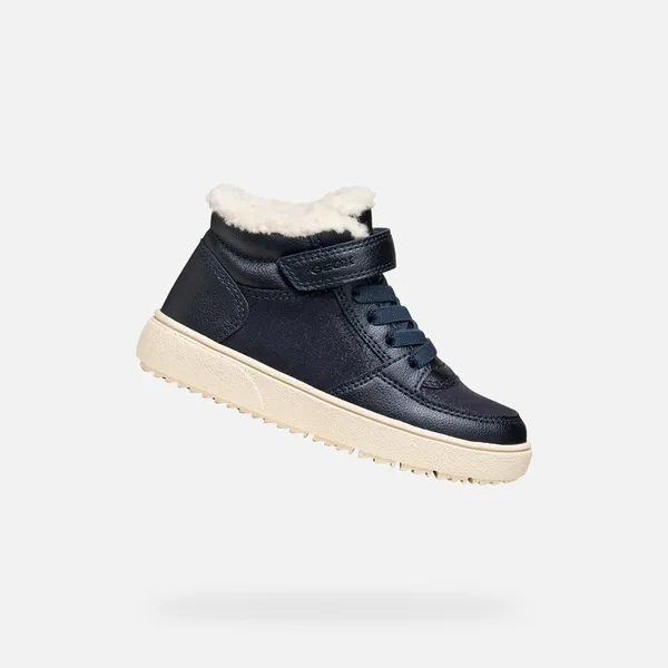 GEOX THELEVEN ABX MEISJES Sneakers Donker marineblauw — vergelijk prijzen bij 1 winkel