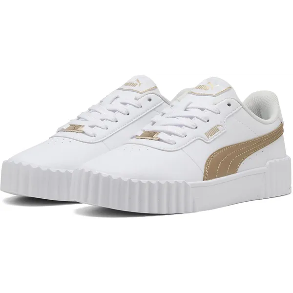 PUMA Carina 3.0 DayINight PUMA White-PUMA Gold — vergelijk prijzen bij 1 winkel