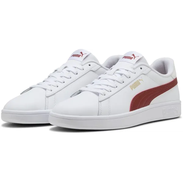 PUMA Smash 3.0 L PUMA White-Bordeaux Red — vergelijk prijzen bij 1 winkel