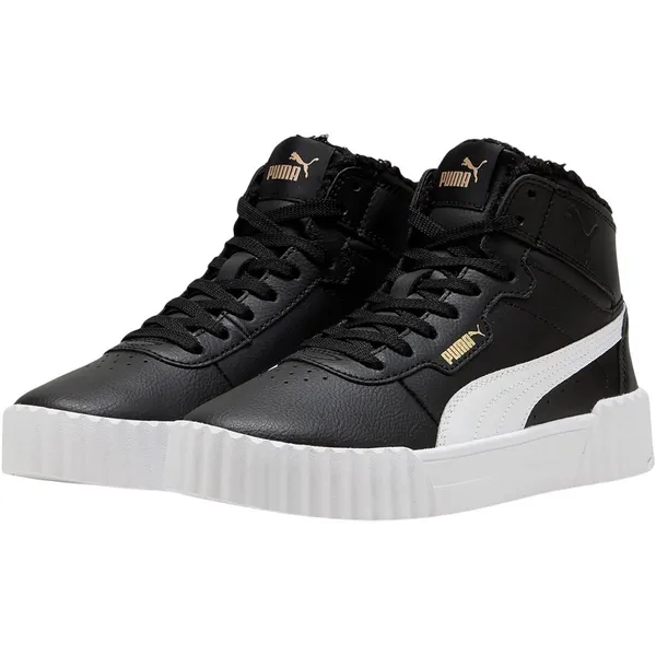 PUMA Carina 3.0 Mid Winter zwart - wit — vergelijk prijzen bij 1 winkel